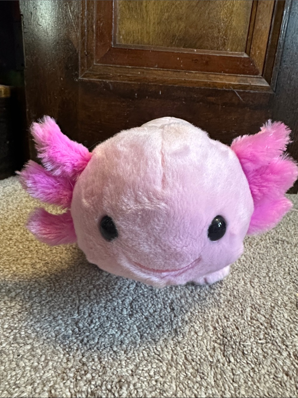 Build-A-Bear Pink Axlotl Plush